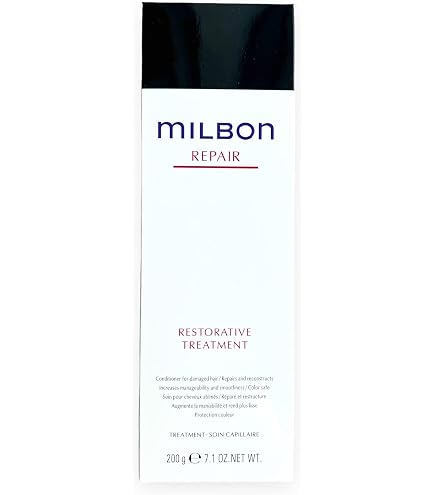 Milbon Repair Restorative Shampoo 6.8 oz 6.8 Fl Oz (Pack of 1